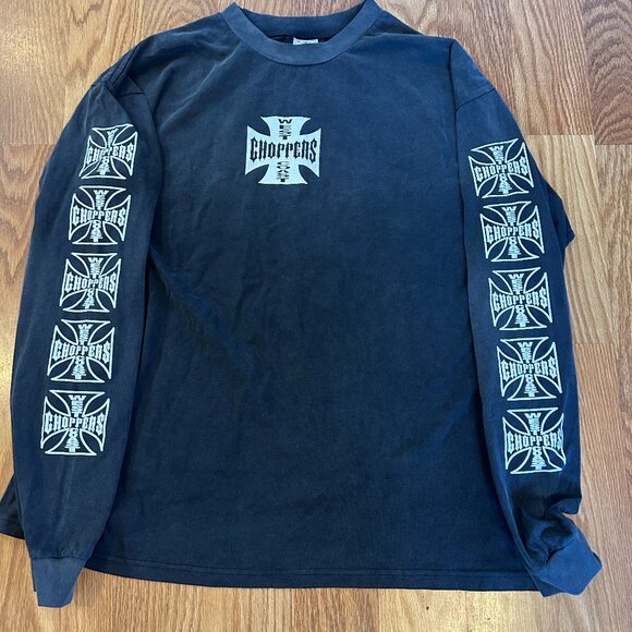 Vintage west coast choppers long sleeve shirt - Picture 1 of 3